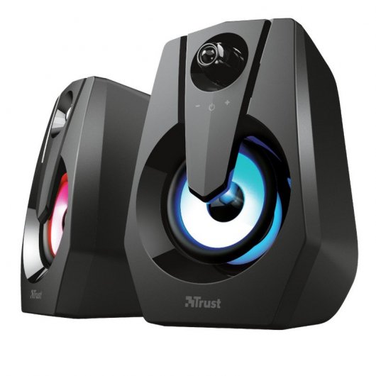 Trust Ziva RGB Colunas Gaming 2.0 12W