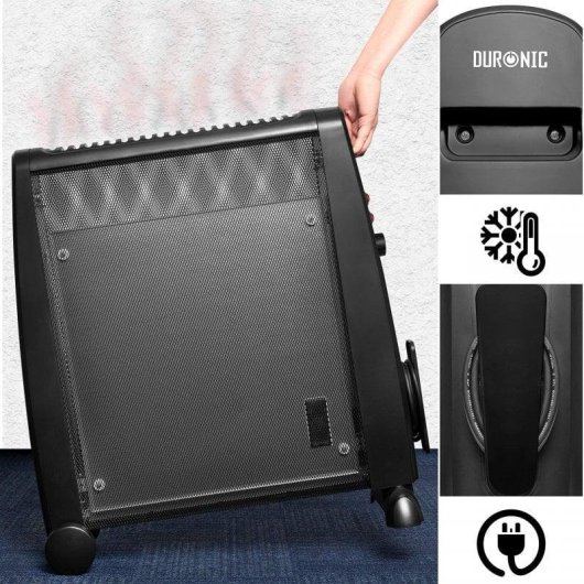 Duronic HV101 Radiador de Mica 2500W