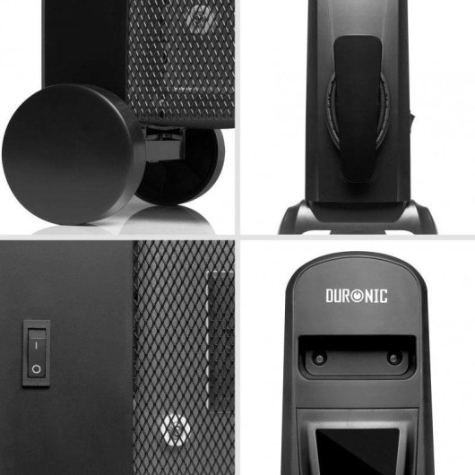 Duronic HV102 Radiador de Mica 2500W