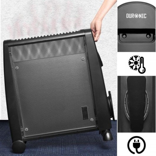 Duronic HV102 Radiador de Mica 2500W