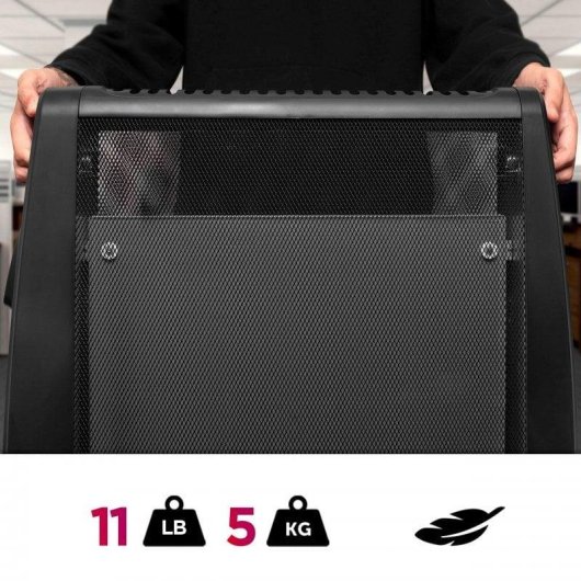 Duronic HV102 Radiador de Mica 2500W