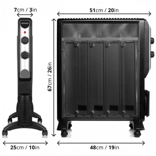 Duronic HV220 Radiador de Mica 2000W