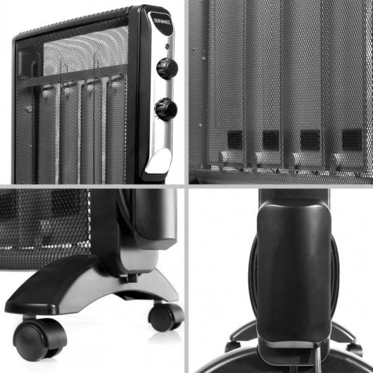 Duronic HV220 Radiador de Mica 2000W