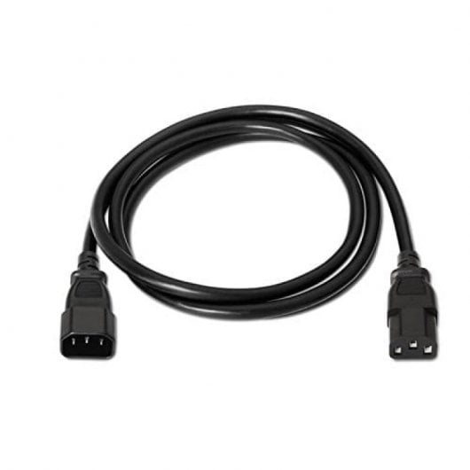 Goobay Cable de Alimentación CPU C13/C14 1.5m Negro