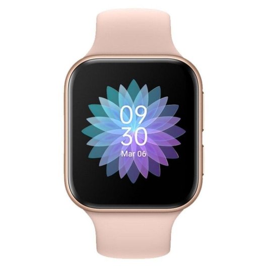 Oppo Watch 41mm WiFi GPS NFC AMOLED Oro Rosa Taglia Unica Pulsossimetro Sonno