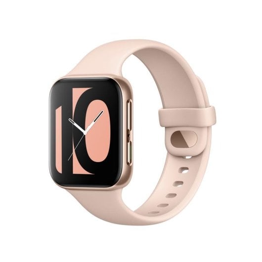 Oppo Watch 41mm WiFi GPS NFC AMOLED Oro Rosa Taglia Unica Pulsossimetro Sonno
