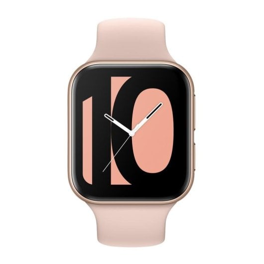 Oppo Watch 41mm WiFi GPS NFC AMOLED Oro Rosa Taglia Unica Pulsossimetro Sonno