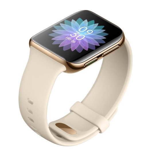 Oppo Watch 46mm 4G LTE GPS NFC AMOLED Oro Resistenza all'Acqua 5ATM