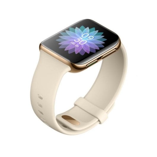 Oppo Watch 46mm 4G LTE GPS NFC AMOLED Oro Resistenza all'Acqua 5ATM