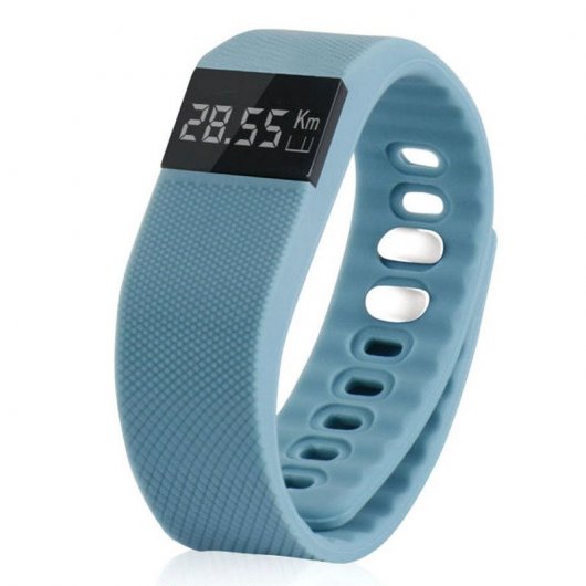 Storex WeePlug SB-7 Pulsera de Actividad Gris