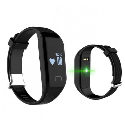 Bracelet d'activité Storex WeePlug SB-15 en carbone