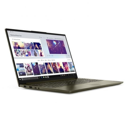Lenovo Yoga Creator 7 15IMH05 Intel Core i7-10750H/16GB/512GB SSD/GTX1650/15.6"
