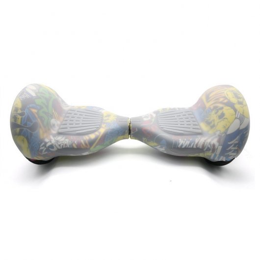 UrbanGlide Funda de Silicona Transparente para Hoverboard de 10"