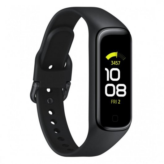 Braccialetto Samsung Galaxy Fit2 nero per attività