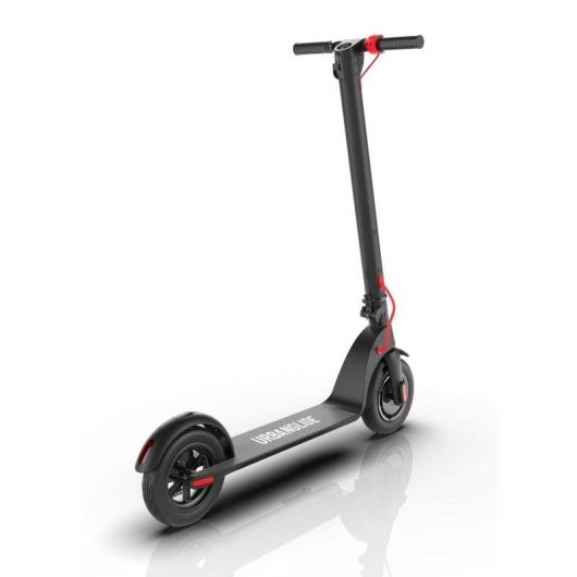 Monopattino elettrico UrbanGlide Ride 100 250W Autonomia 15km Ruote 10" Sospensioni Nero