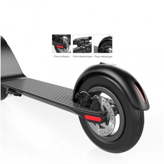Monopattino elettrico UrbanGlide Ride 100 250W Autonomia 15km Ruote 10" Sospensioni Nero