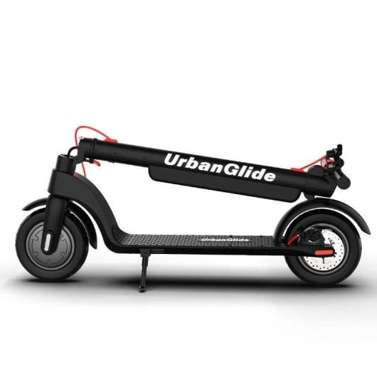 Monopattino elettrico UrbanGlide Ride 100 Pro 350W Autonomia 30km Ruote 10" Nero