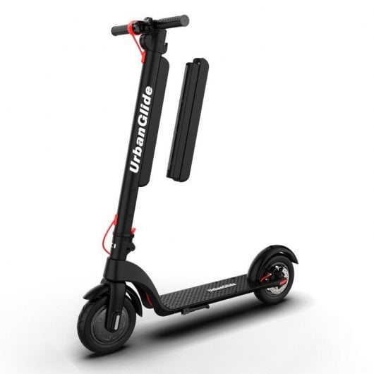Trottinette électrique UrbanGlide Ride 100 Pro 350W Autonomie 30km Roues 10 pouces Noir