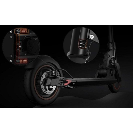 Elektroroller UrbanGlide Ride 85XL 350W Reichweite 30km Reifen 8,5" Schwarz