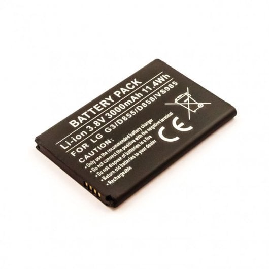 Ersatzakku 3000mAh für LG G3