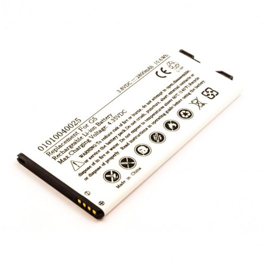 Ersatzakku 2800mAh für LG G5