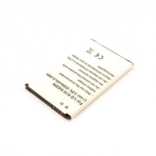 Batterie de remplacement 2200mAh pour LG K10