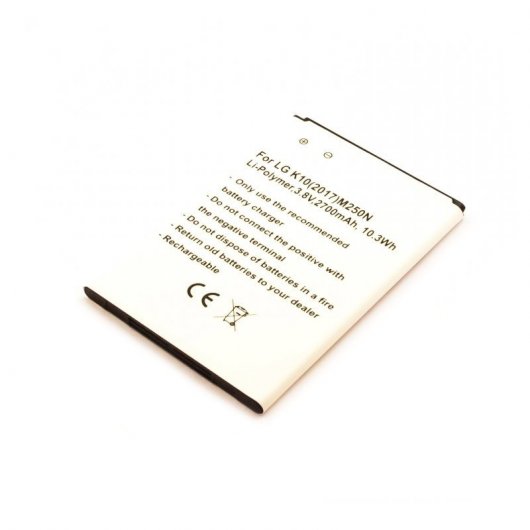 Batteria di ricambio 2700mAh per LG K10 2017