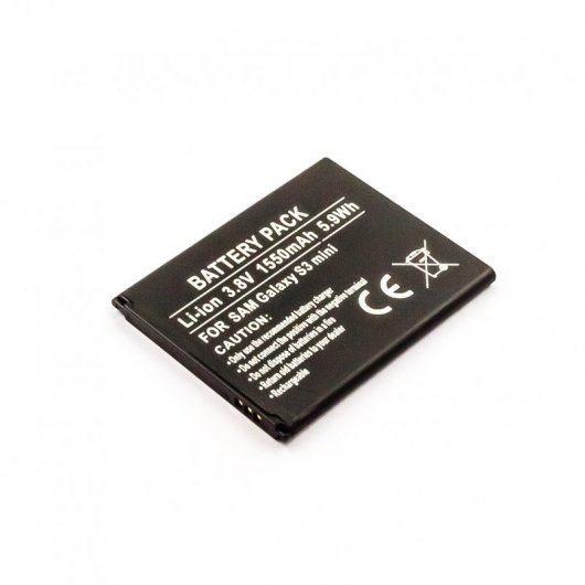 Ersatzakku 1550 mAh für Samsung Galaxy S3 Mini EB-F1M7FLU