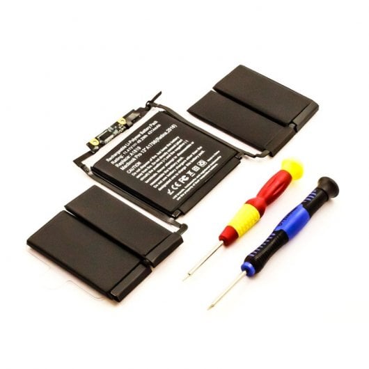 Batería de Repuesto 11.41V 4314mAh 49.2Wh para MacBook Pro 13" A1706/A1819 Retina 2016