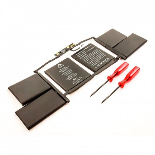 Batería de Repuesto 11.4V 6667mAh 76Wh para Macbook Pro 15" A1707/A1820 Retina 2016