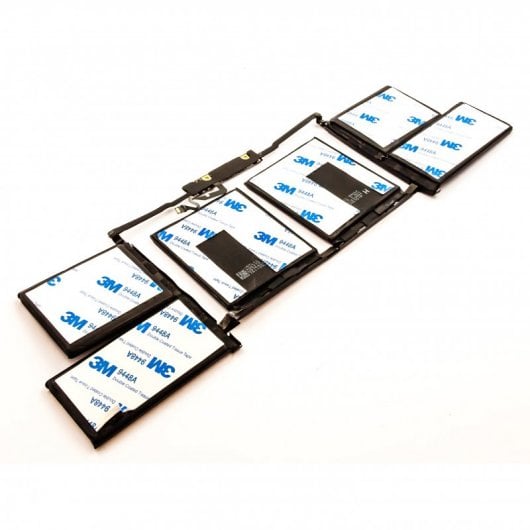 Batería de Repuesto 11.4V 6667mAh 76Wh para Macbook Pro 15" A1707/A1820 Retina 2016
