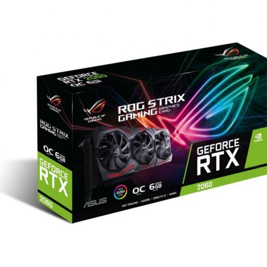 Asus ROG Strix RTX 2060 O6G EVO Edition OC 6GB GDDR6