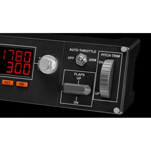 Logitech G Flight Multi Panel Schwarz USB 2.0 Flugsimulation Analog / Digital PC