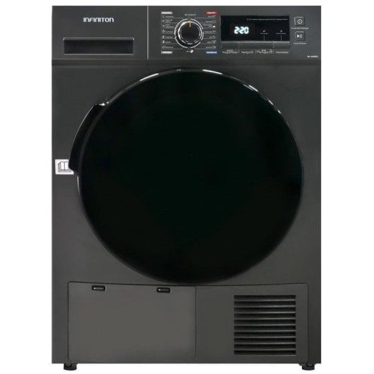 Secadora de condensação Infiniton SD-DG85C 8kg Classe G Inox com display LED