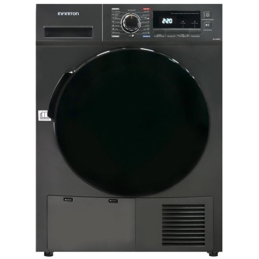 Infiniton SD-DG85C Máquina de Secar Roupa de Condensação 8Kg B Inox
