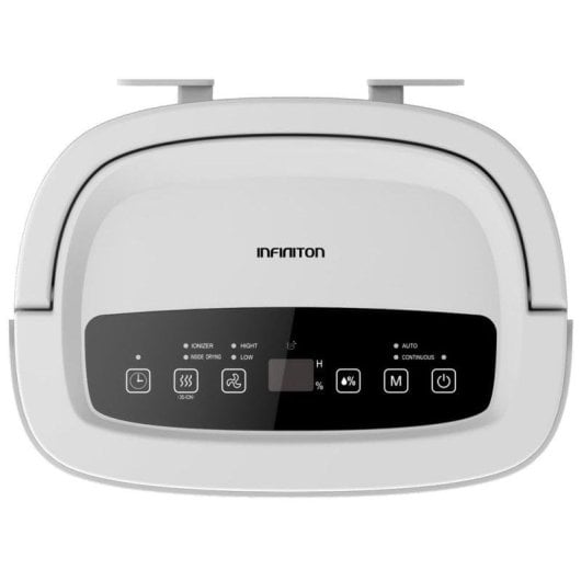 Desumidificador portatil Infiniton DHM-10L 10L/dia 1.8L