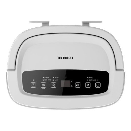 Desumidificador portatil Infiniton DHM-10L 10L/dia 1.8L