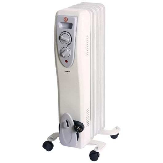 Radiateur à Huile Infiniton HOR-1000 1000W 5 Éléments Blanc