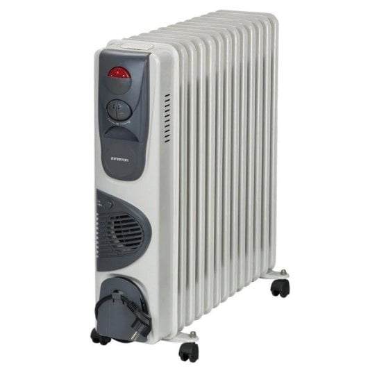 Infiniton HOT-3000 Radiador de Aceite con Ventilador 3000W