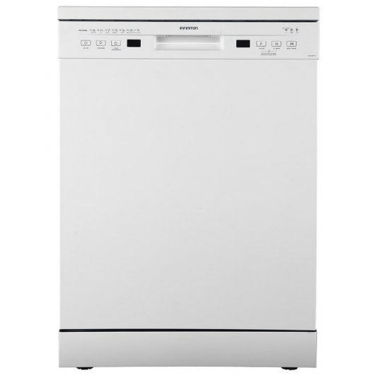 Infiniton DIW-6W12 Lavavajillas Capacidad 12 Cubiertos D Blanco