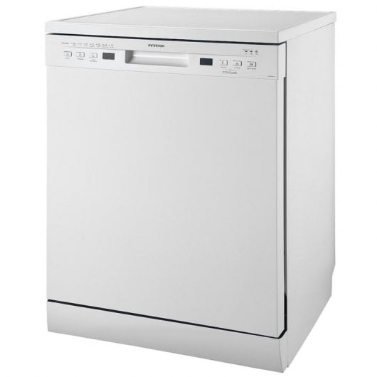 Infiniton DIW-6W12 Lavavajillas Capacidad 12 Cubiertos D Blanco