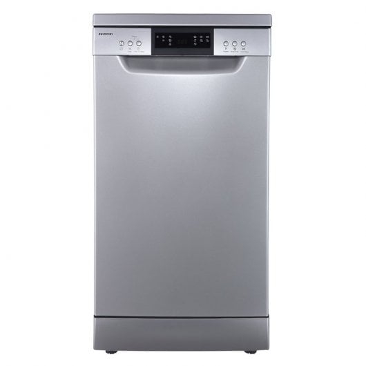 Infiniton DIW-43SP Máquina de Lavar Louça Capacidade 9 Conjuntos E Prateada