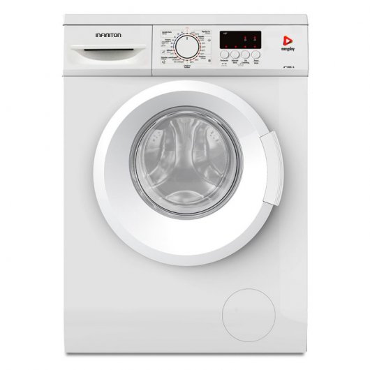 Infiniton WM-806 Lavadora Carga Frontal 8Kg D Blanca