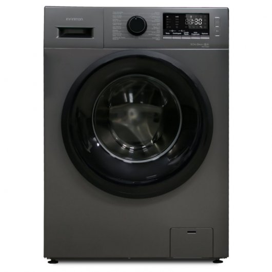Infiniton WM-919NCP Lavadora Carga Frontal 9Kg B Negra