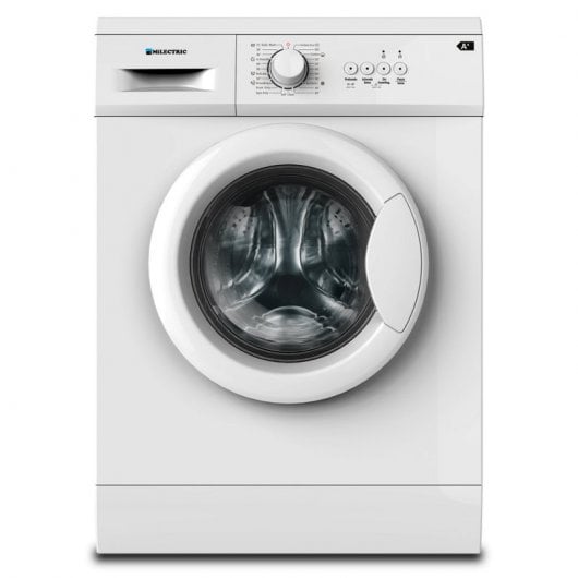 Milectric LV-812 Lavadora Carga Frontal 8Kg A+++ Blanca
