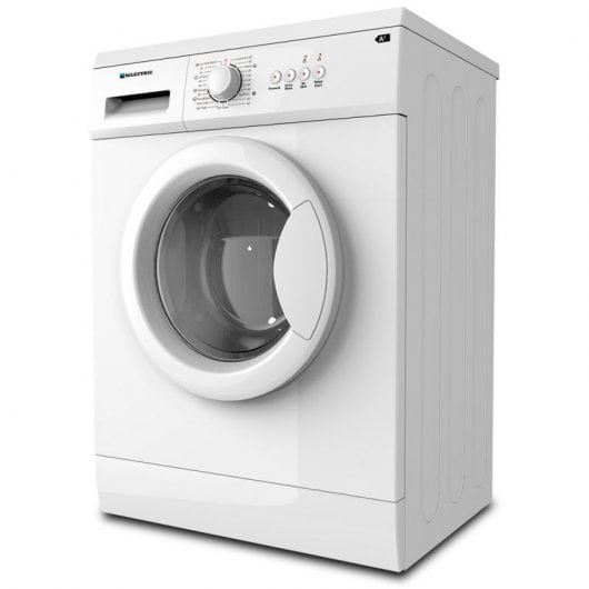 Milectric LV-812 Lavadora Carga Frontal 8Kg A+++ Blanca