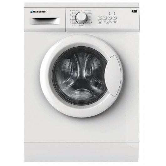 Milectric LV-720 Lavadora Carga Frontal 7Kg A++ Blanca