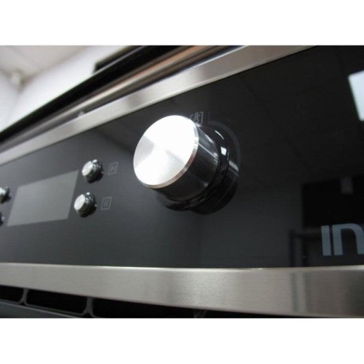 Forno Multifunções Infiniton CA6516 Limpeza Manual 65L 60cm A Grill Guias Telescópicas Preto