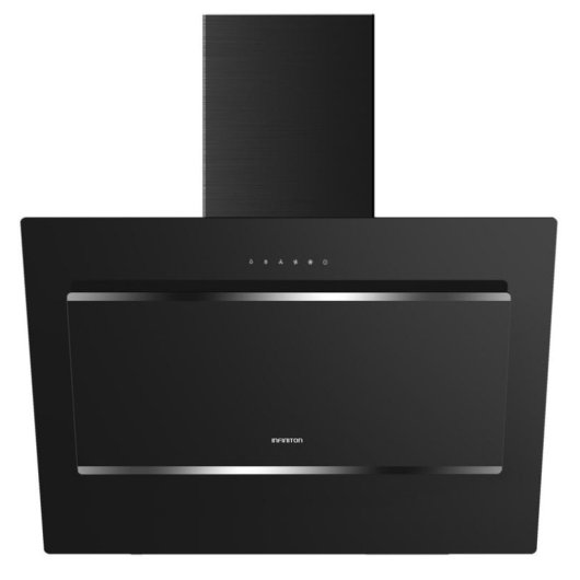 Campana extractora Infiniton CMPTRAL-BT90 Condução 90cm vidro preto