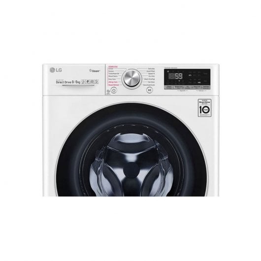 LG F4DV5009S1W Lavasecadora de Carga Frontal 9Kg/6Kg E Blanca